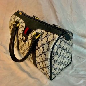 Gucci authentic vintage Boston doctor bag